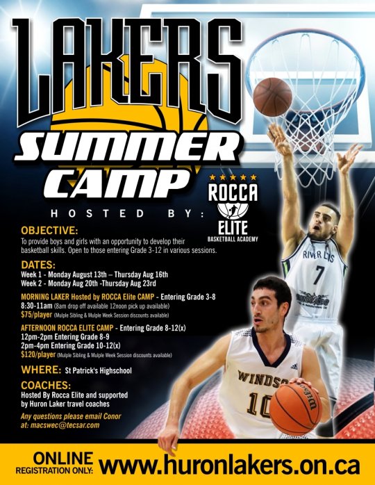 lakers summer basketball camp